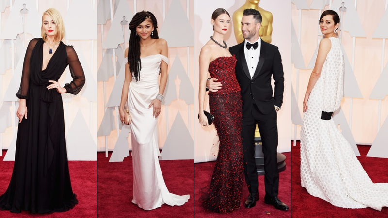 Illustration for article titled Here's Every Look From the 87th Annual Oscars Red Carpet